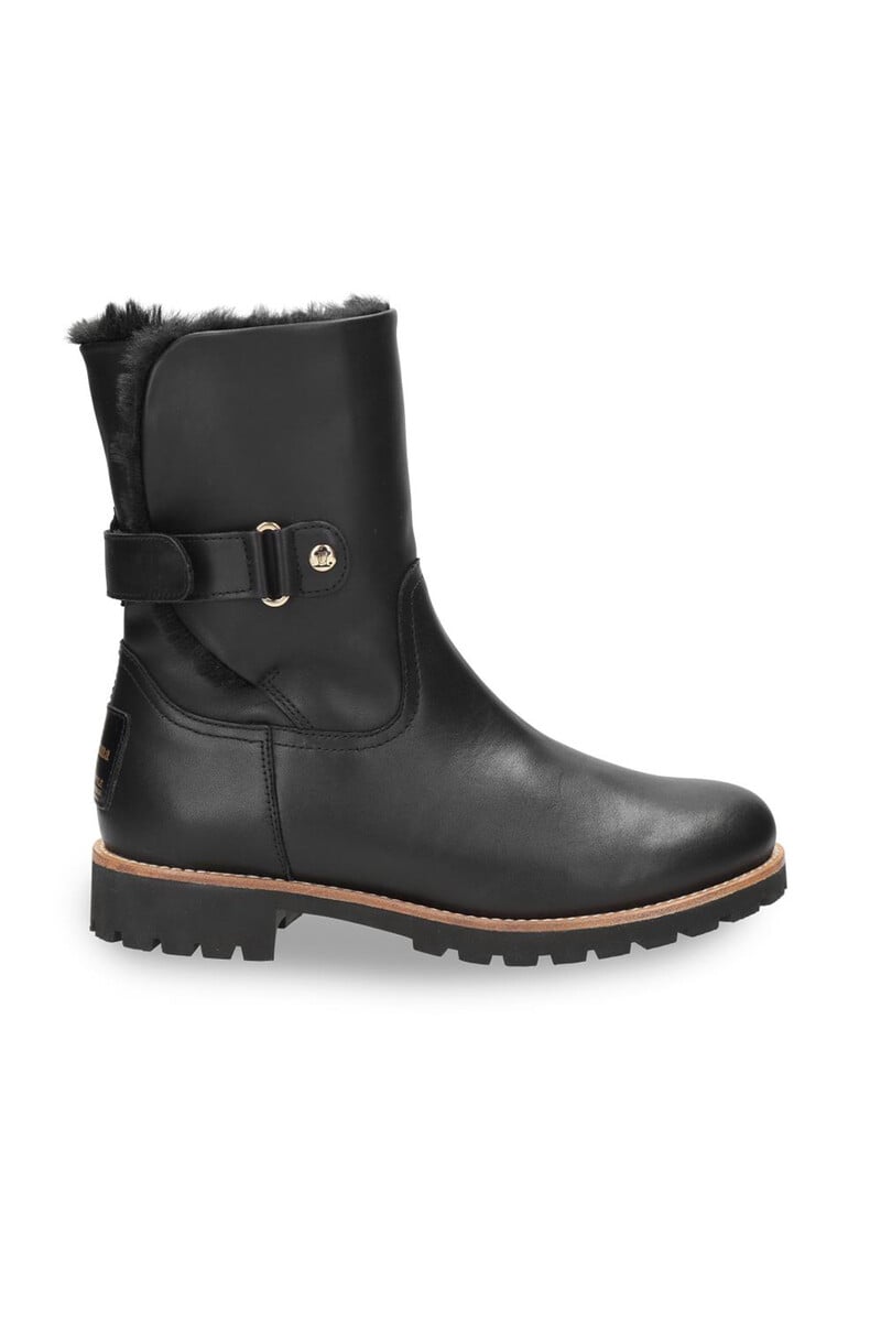 Pedro Del Hierro Botas De Piel Con Forro Interior De Pelo Caliente