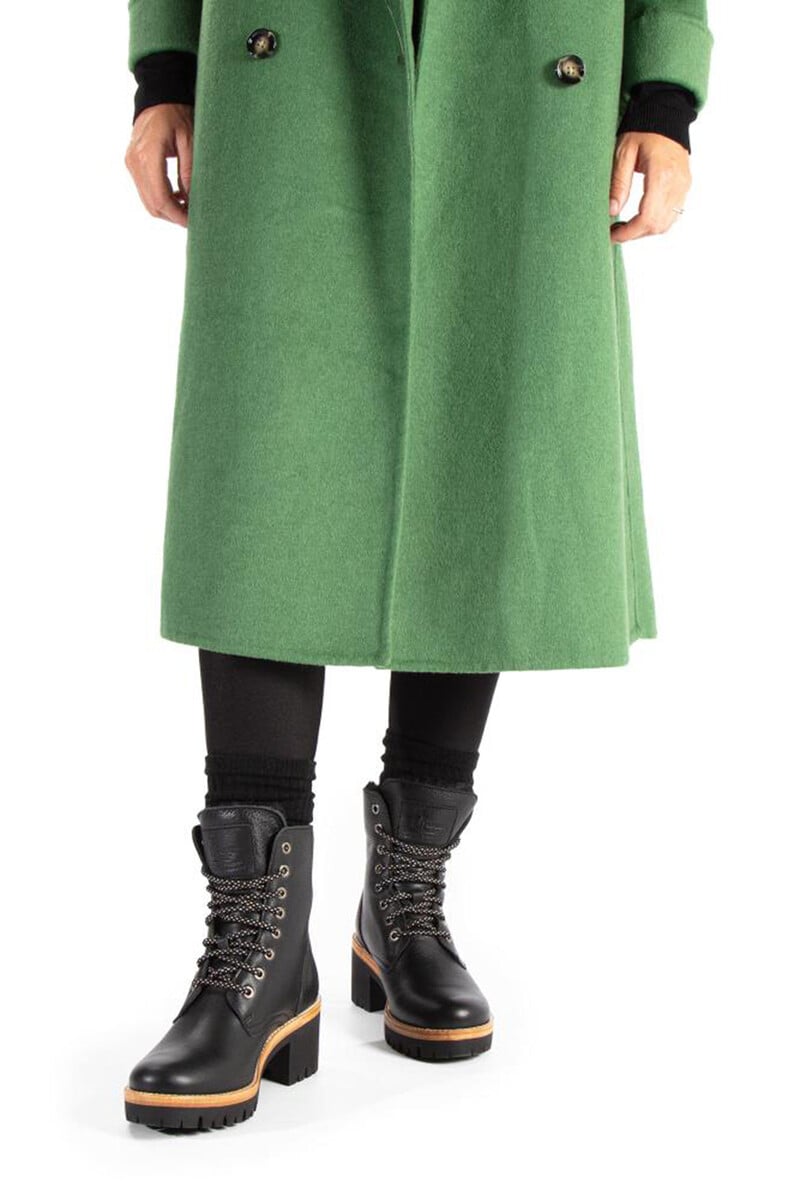 Pedro Del Hierro Botas De Piel Con Forro Interior De Pelo Caliente