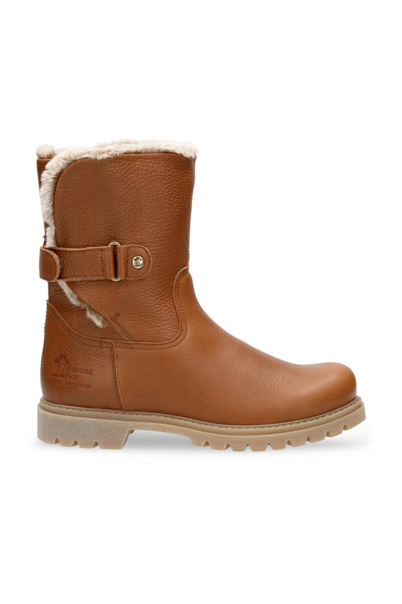 Pedro Del Hierro Botas De Piel Con Forro Interior De Pelo Caliente