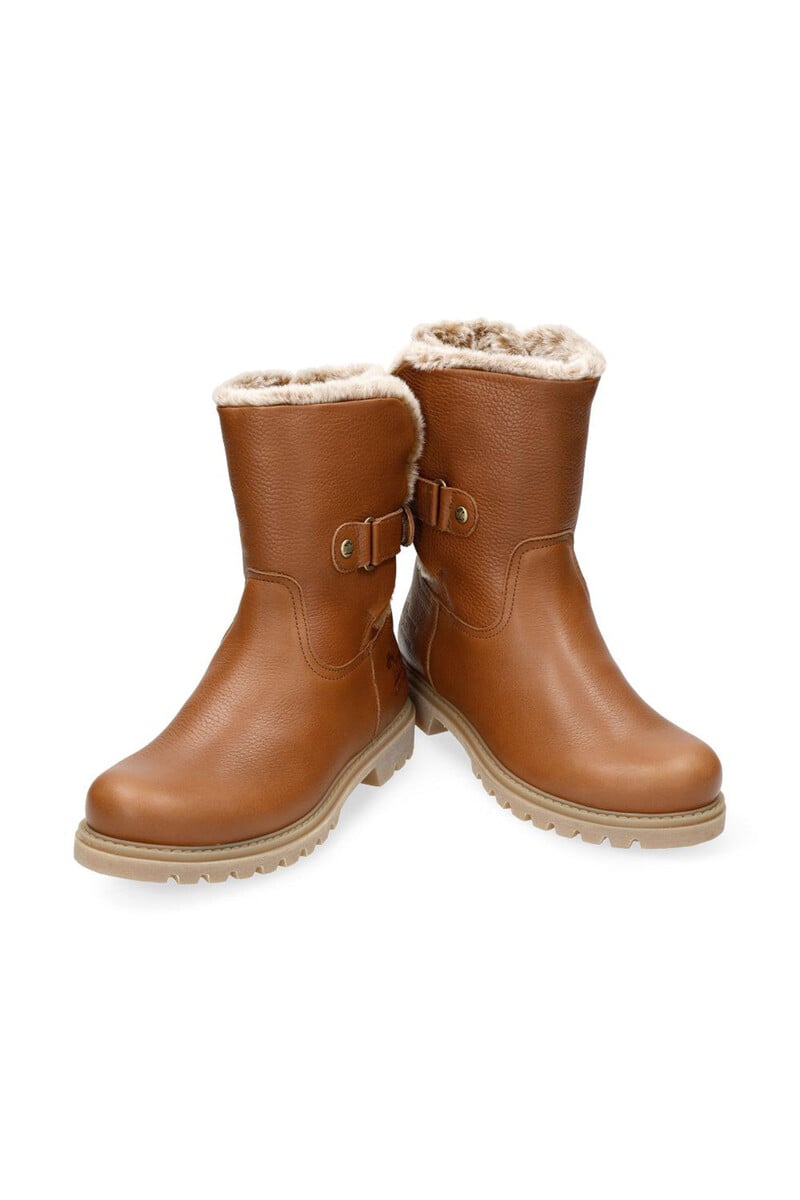 Pedro Del Hierro Botas De Piel Con Forro Interior De Pelo Caliente