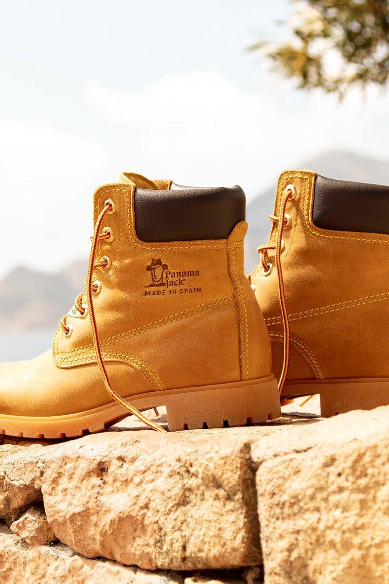 Pedro Del Hierro Botas De Piel Con Forro Interior De Piel