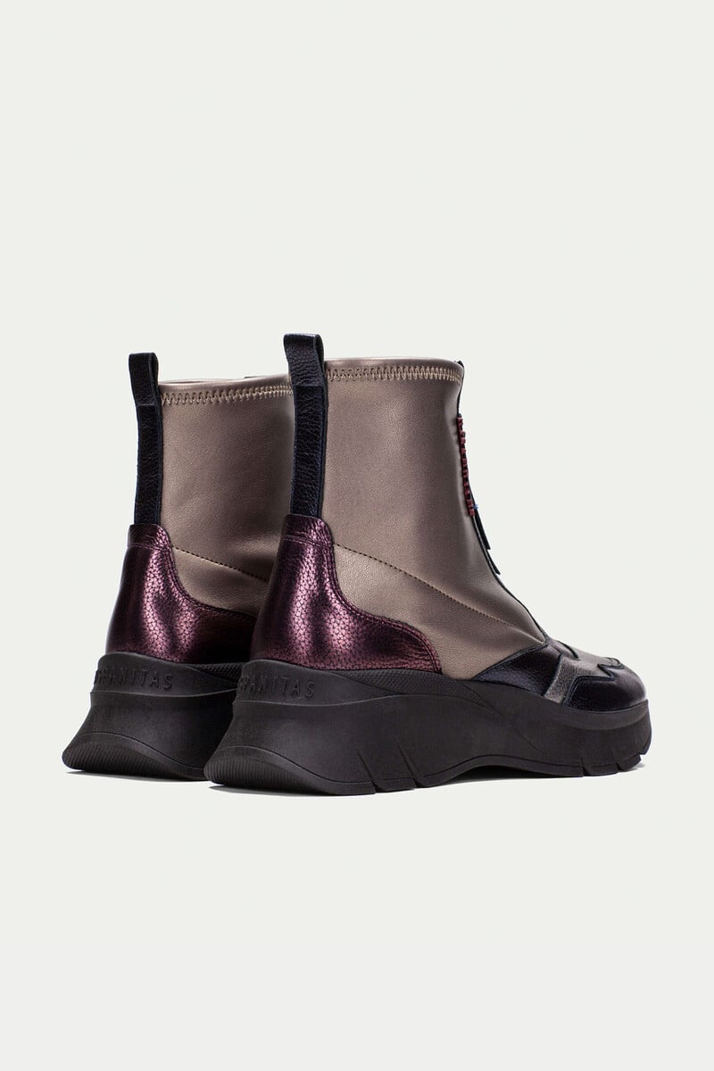 Pedro Del Hierro Botín Cremallera Suela Volumen Helsinki