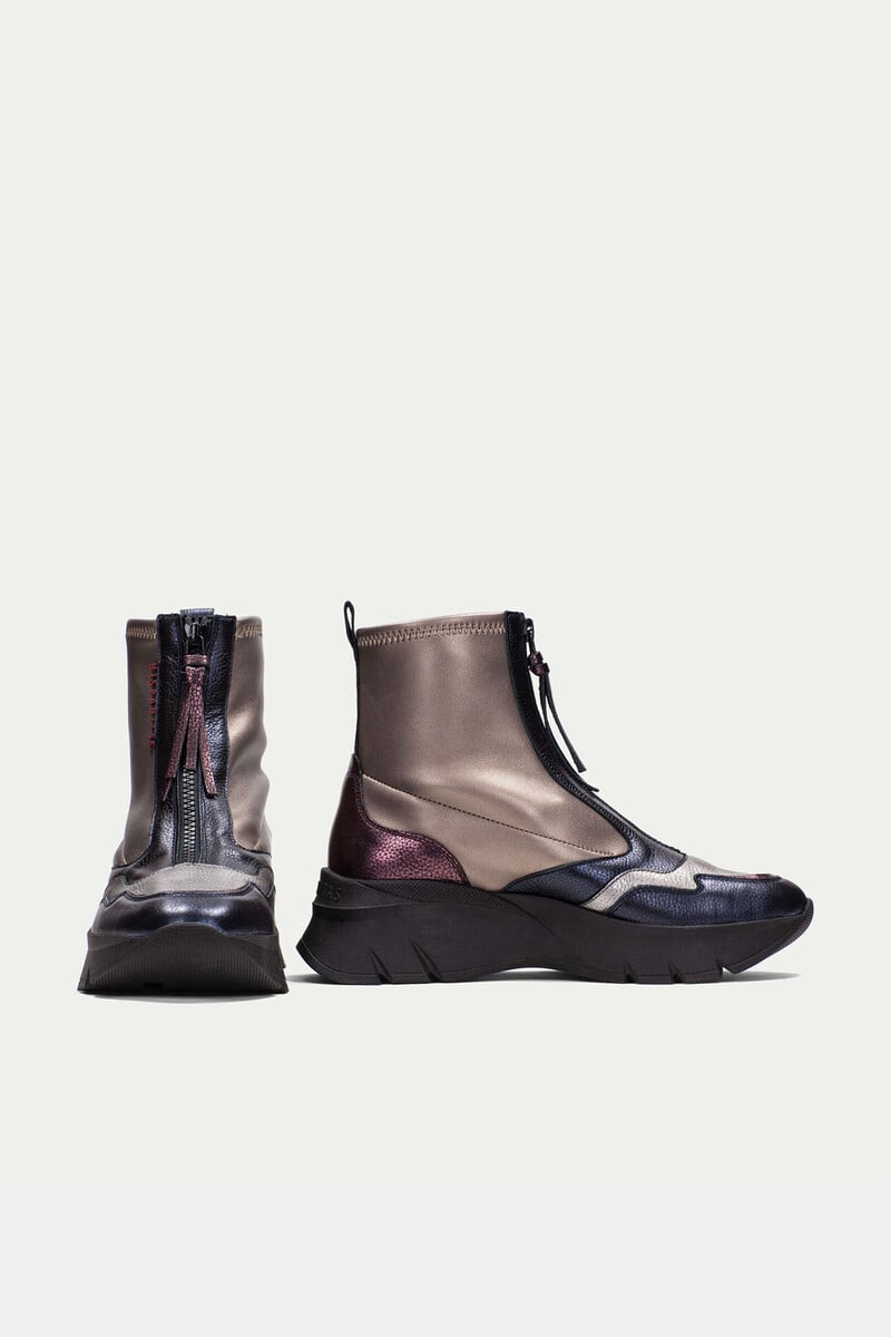 Pedro Del Hierro Botín Cremallera Suela Volumen Helsinki