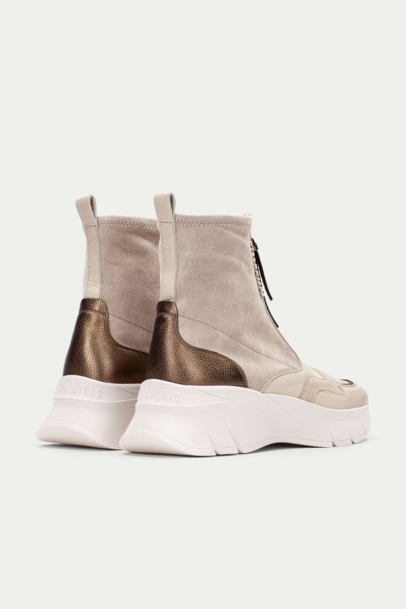 Pedro Del Hierro Botín Cremallera Suela Volumen Helsinki