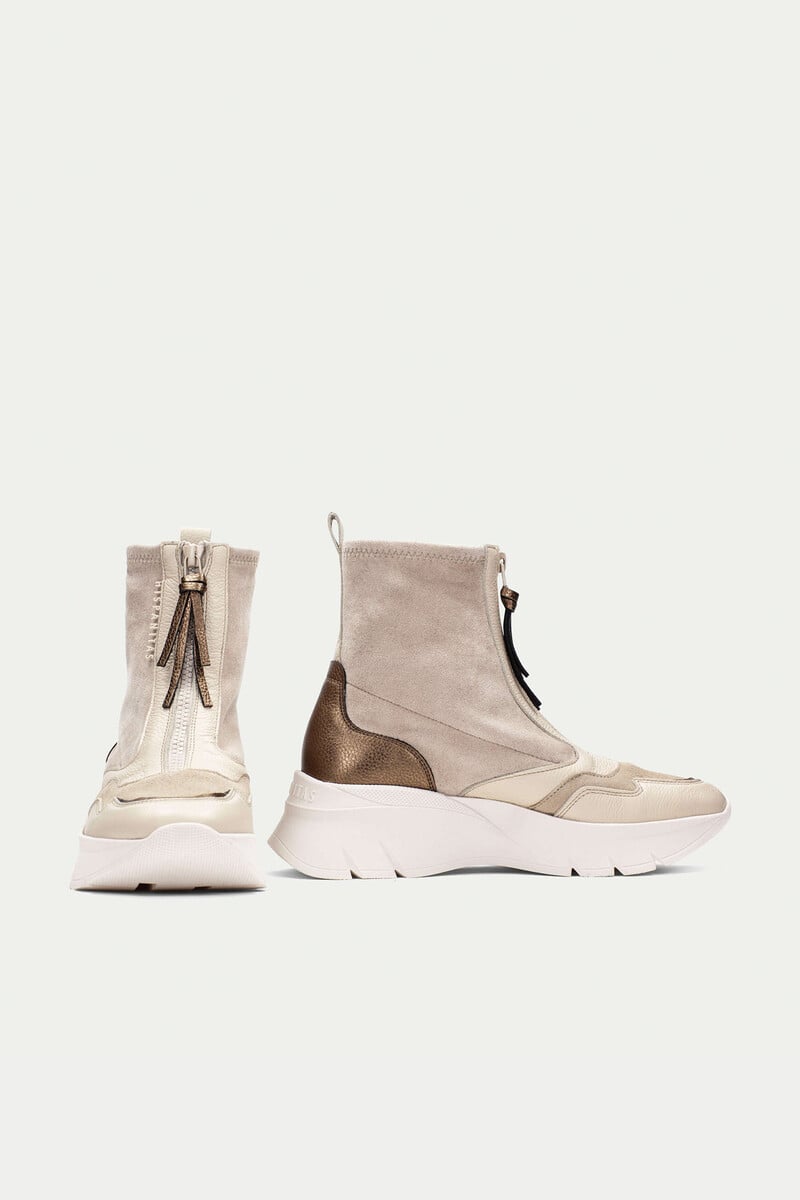 Pedro Del Hierro Botín Cremallera Suela Volumen Helsinki