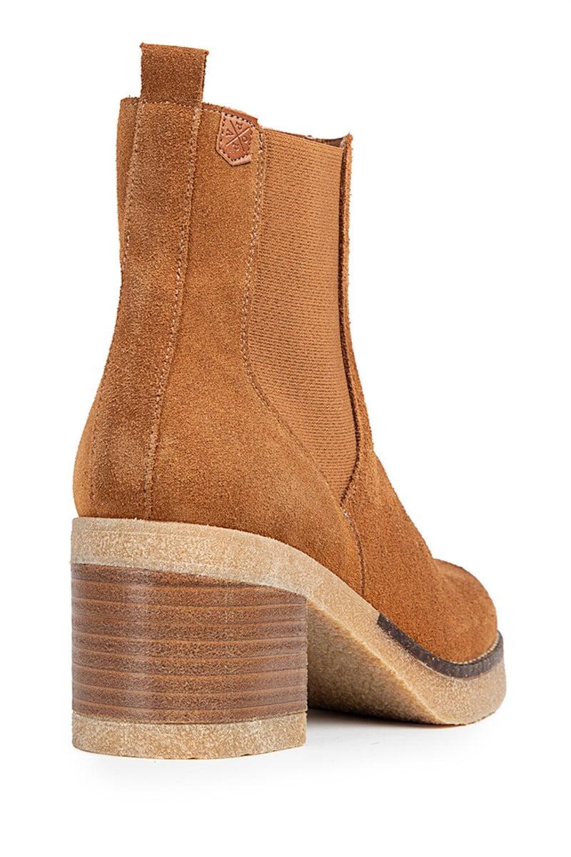 Pedro Del Hierro Botín Tacón Señora Dueling Serraje