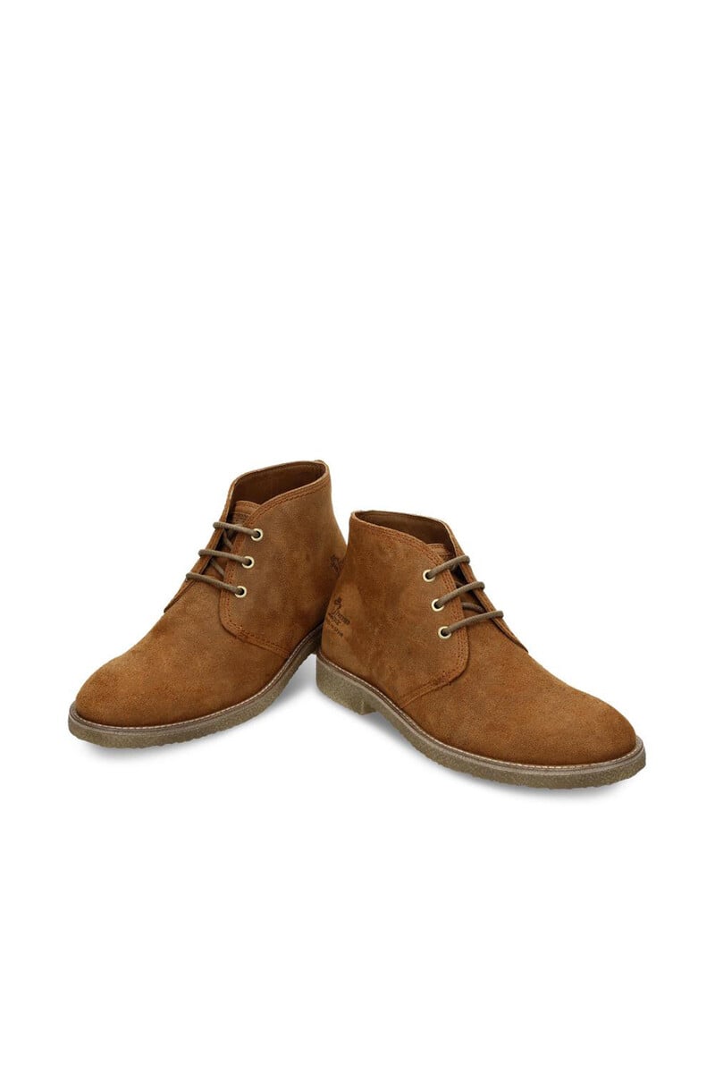 Pedro Del Hierro Botines De Piel Con Forro Interior De Piel