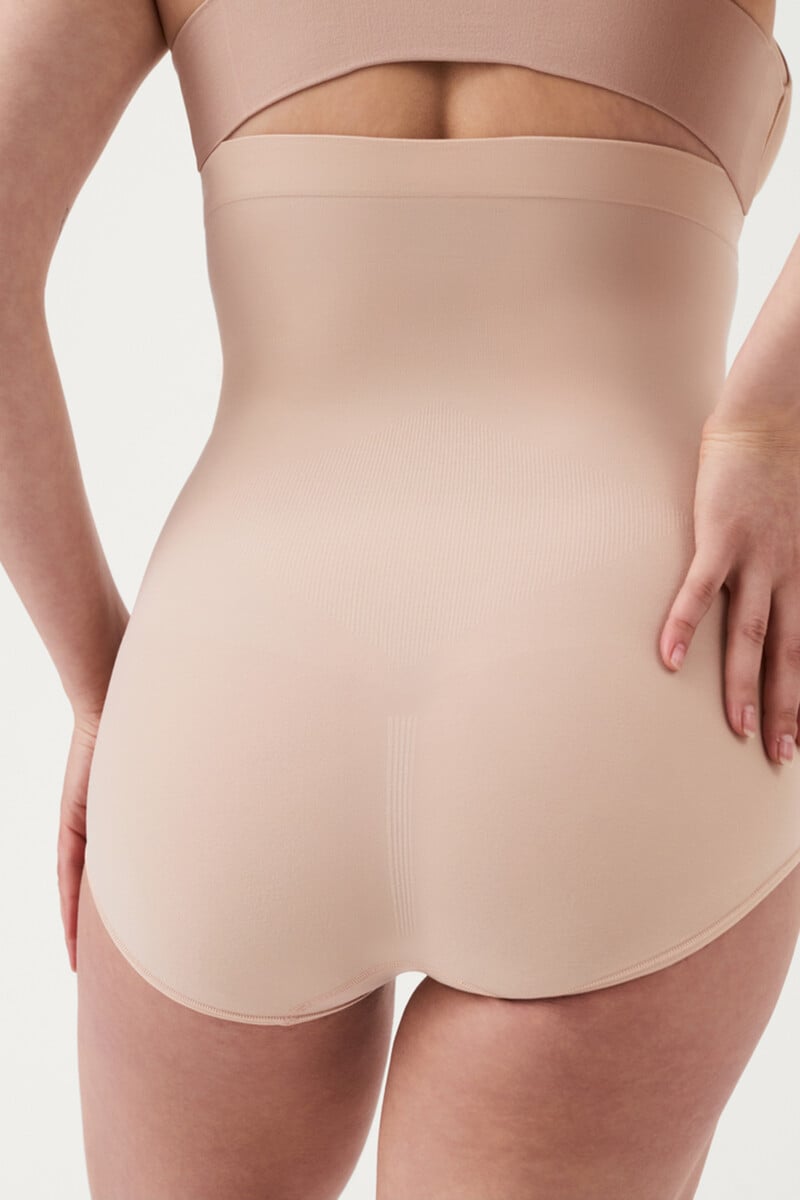 Pedro Del Hierro Braga Moldeadora De Talle Alto Nude. SPANX