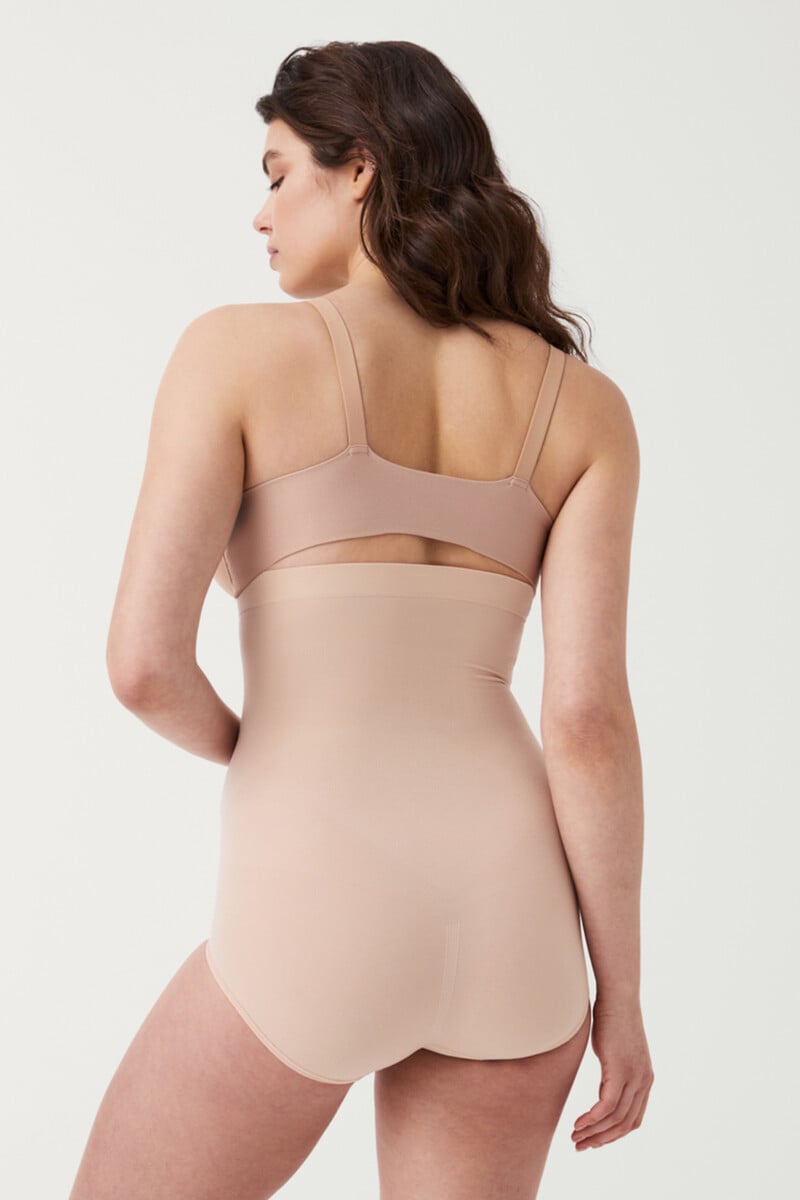 Pedro Del Hierro Braga Moldeadora De Talle Alto Nude. SPANX