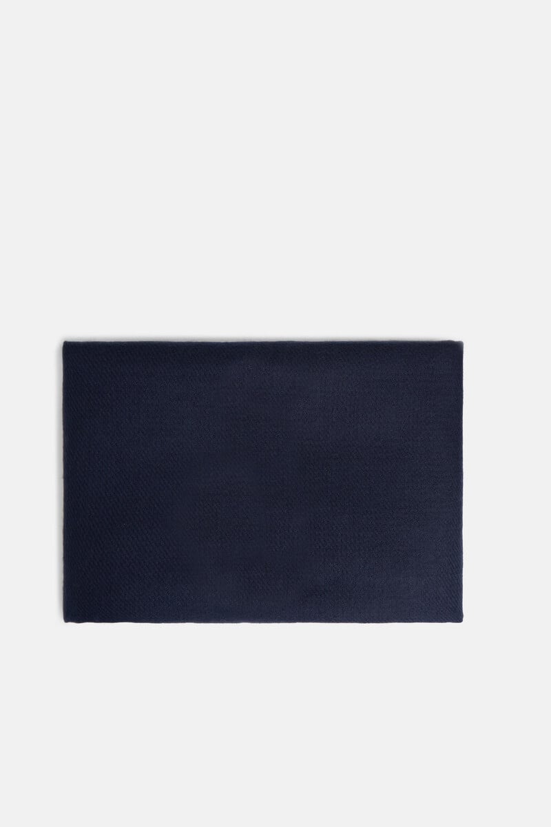 Pedro Del Hierro Bufanda Principe De Gales Reversible