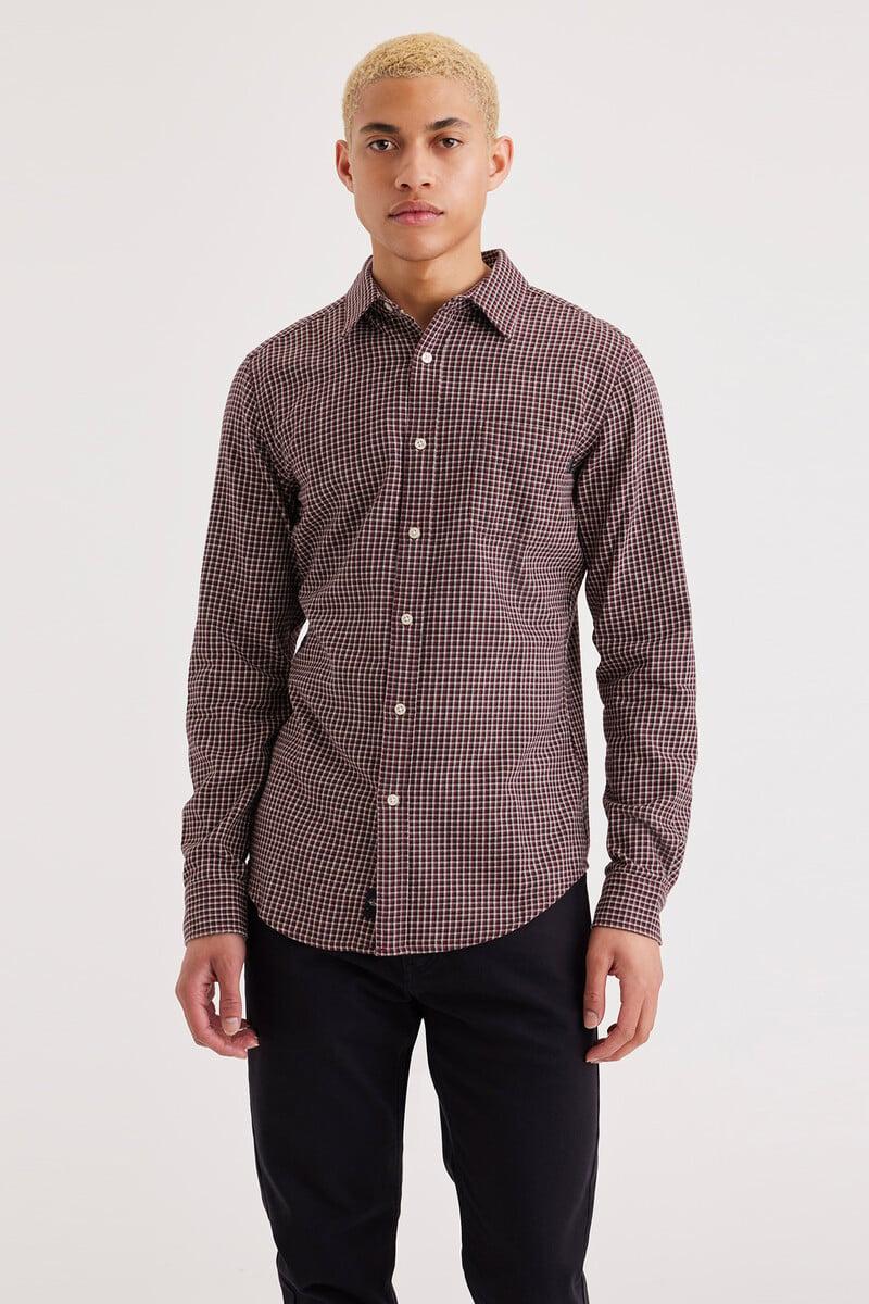 pedro del hierro Camisa con botones Slim Fit Icon para hombre