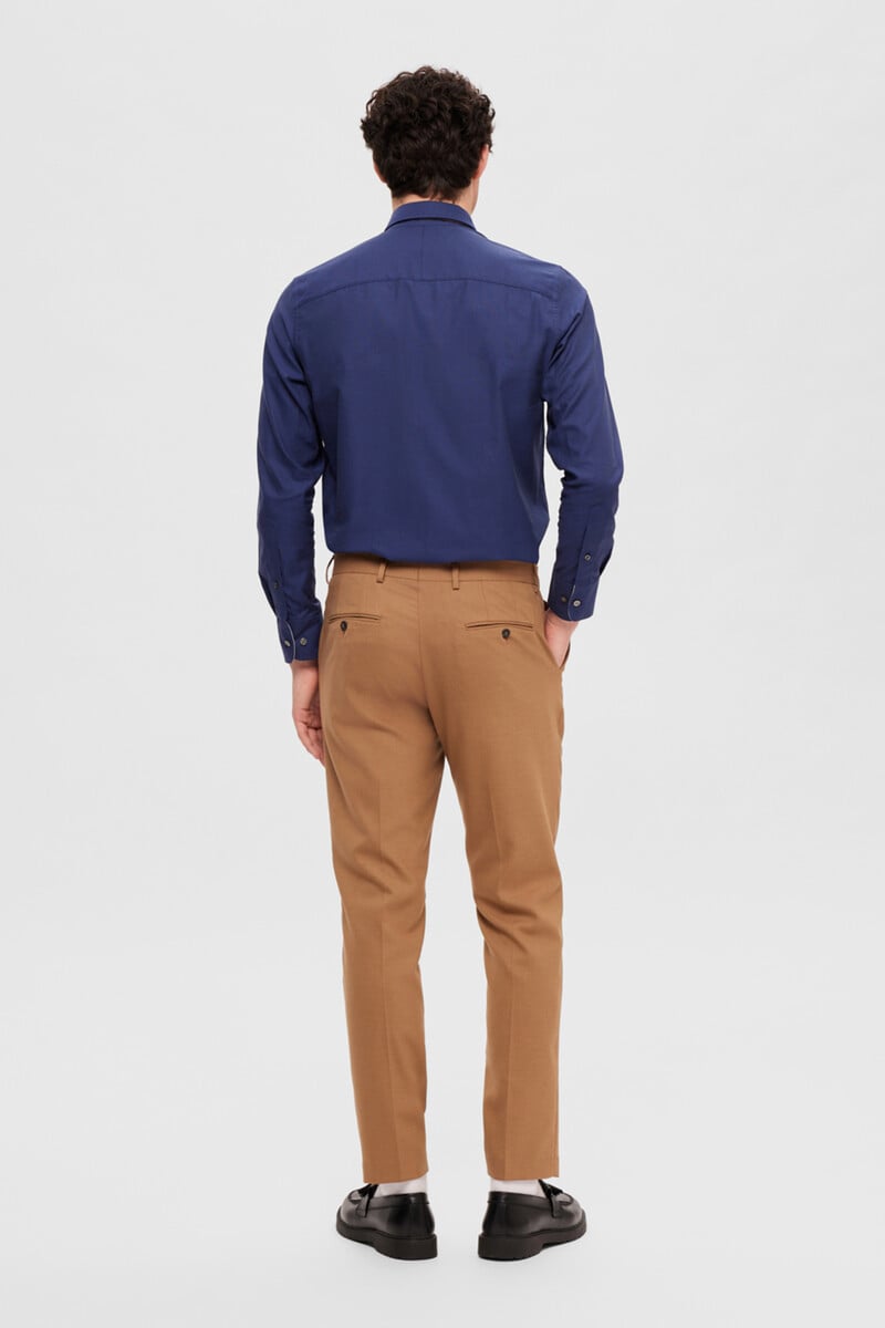 Pedro Del Hierro Camisa De Algodón Orgánico Slim Fit