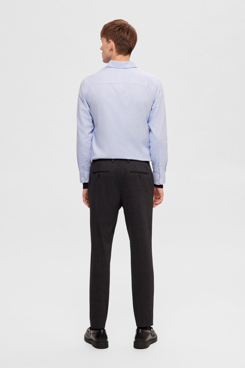 Pedro Del Hierro Camisa De Algodón Orgánico Slim Fit