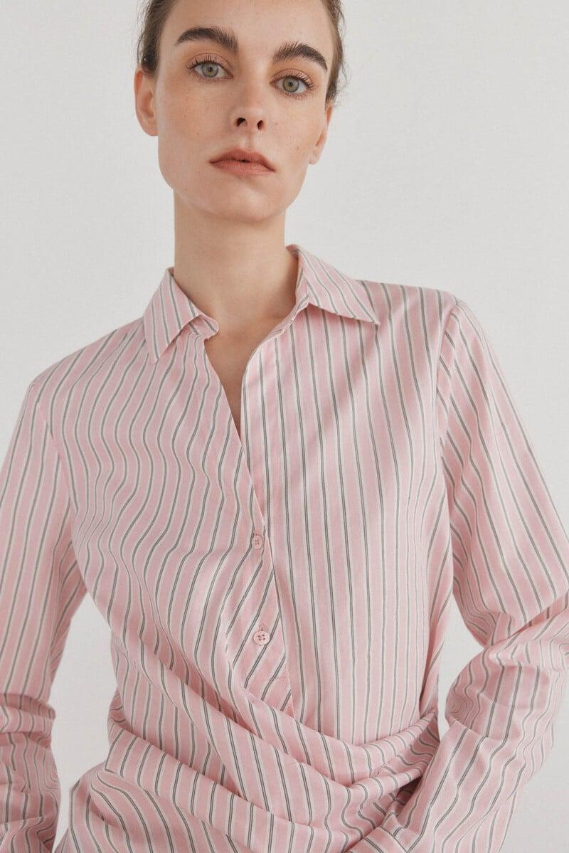Pedro Del Hierro Camisa De Cuello Solapa Con Escote Pico
