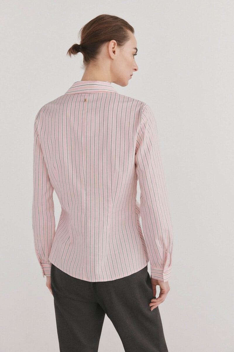 Pedro Del Hierro Camisa De Cuello Solapa Con Escote Pico
