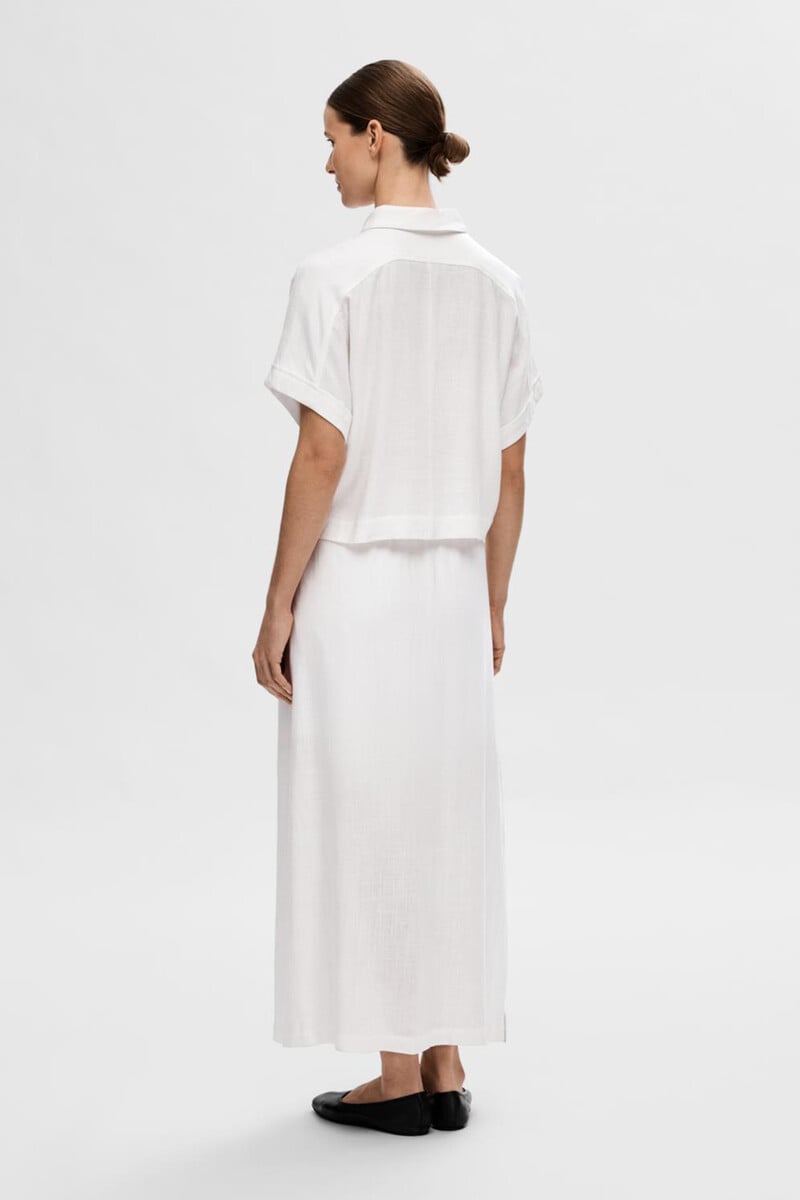 Pedro Del Hierro Camisa De Manga Corta De Lino. Regular Fit