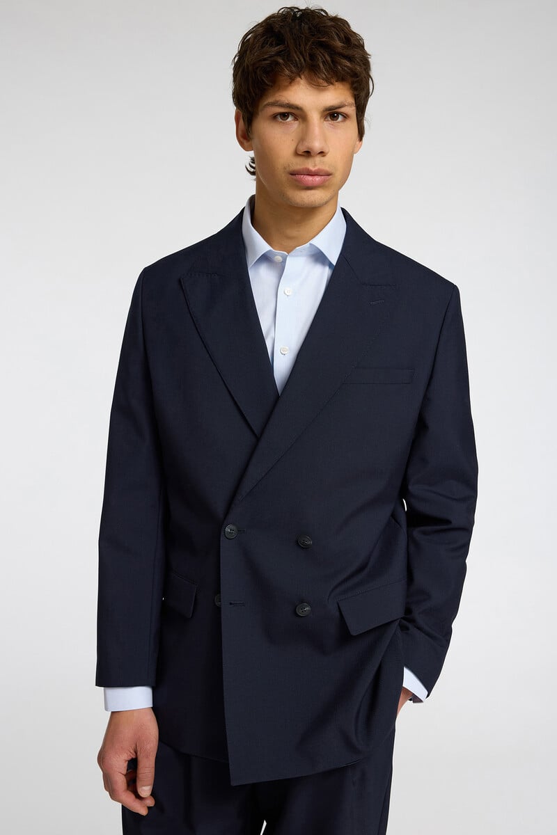 Pedro Del Hierro Camisa De Manga Larga De Vestir 100% Algodón