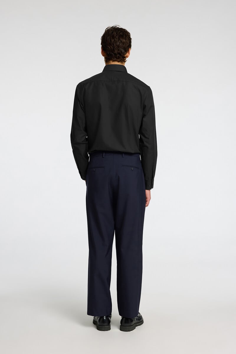 Pedro Del Hierro Camisa De Manga Larga De Vestir 100% Algodón