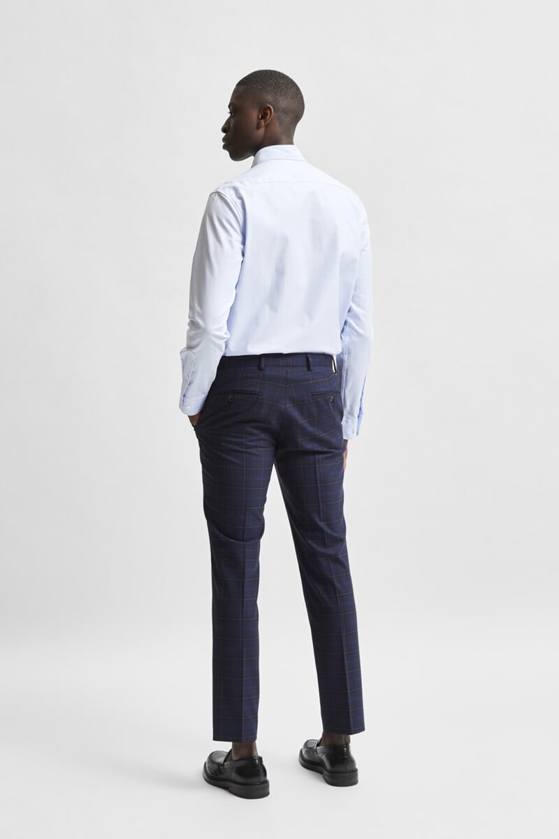 Pedro Del Hierro Camisa De Manga Larga De Vestir 100% Algodón Regular Fit