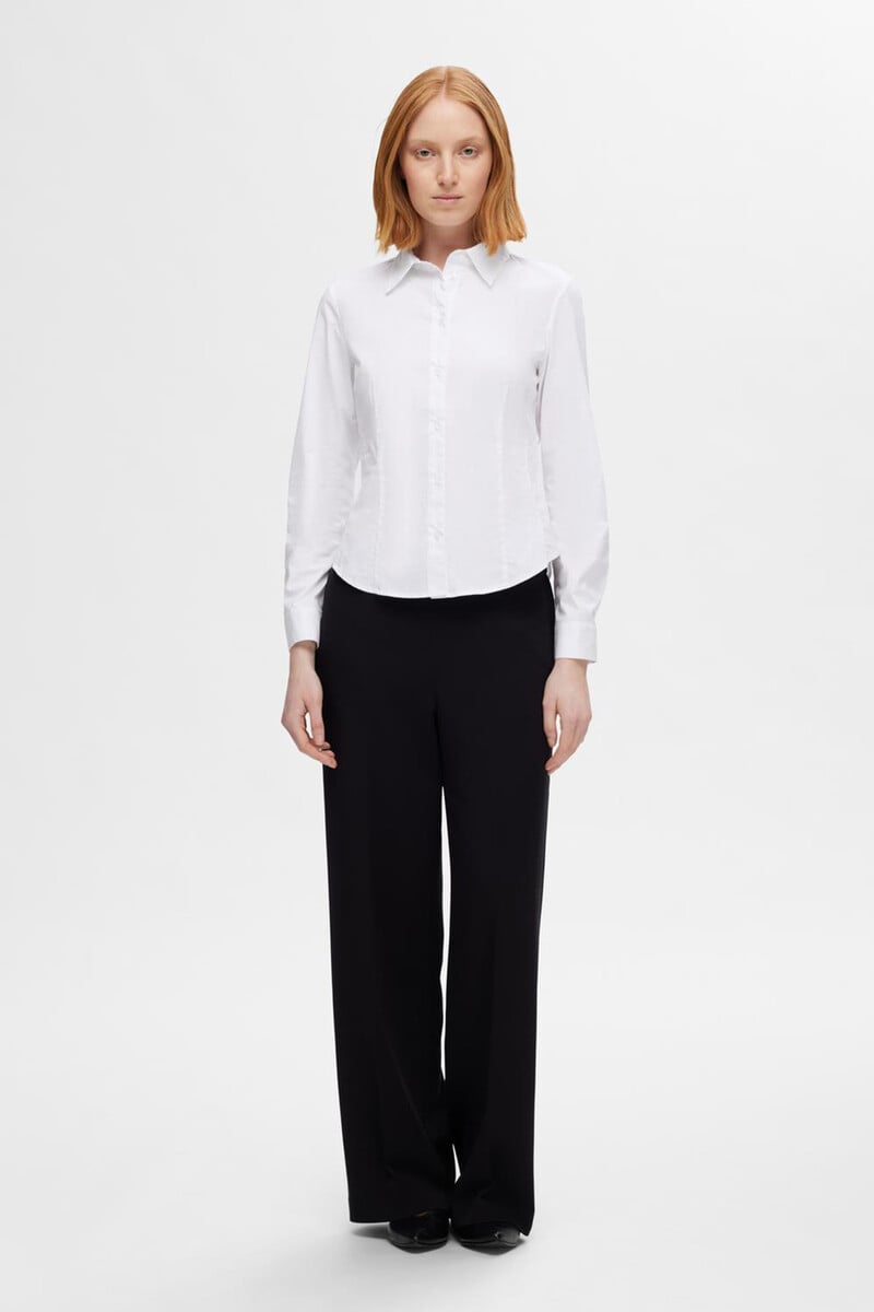 Pedro Del Hierro Camisa De Manga Larga Slim Fit Confeccionada Con Algodón Orgánico