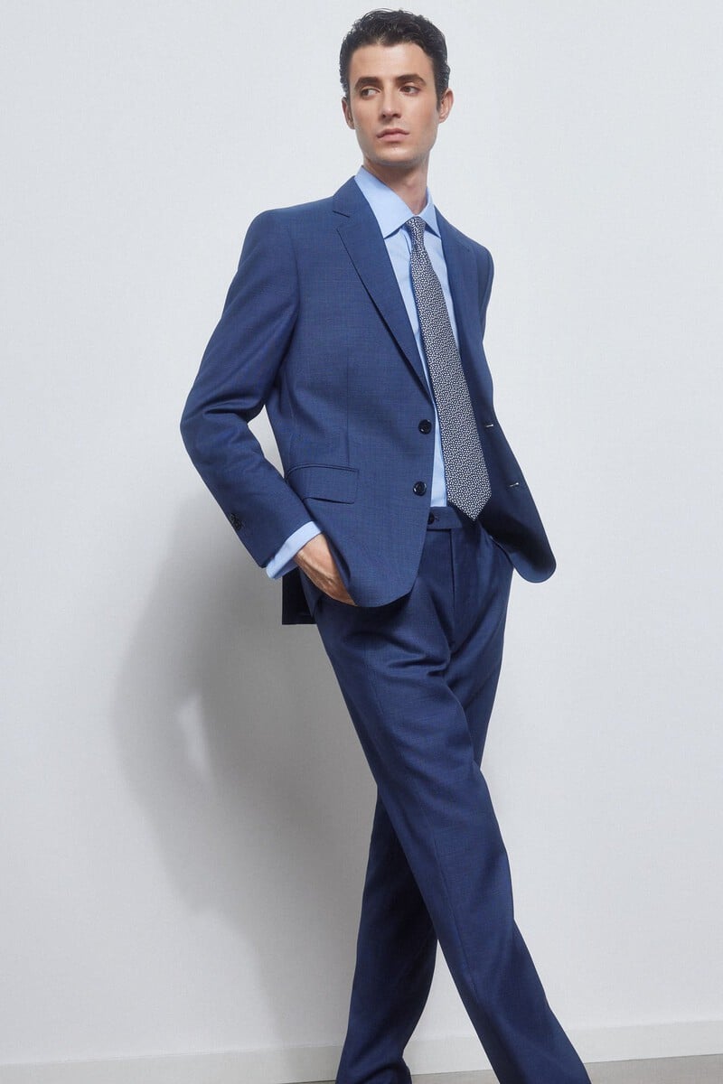 Pedro Del Hierro Camisa Gemelos Lisa Non Iron + Antimanchas