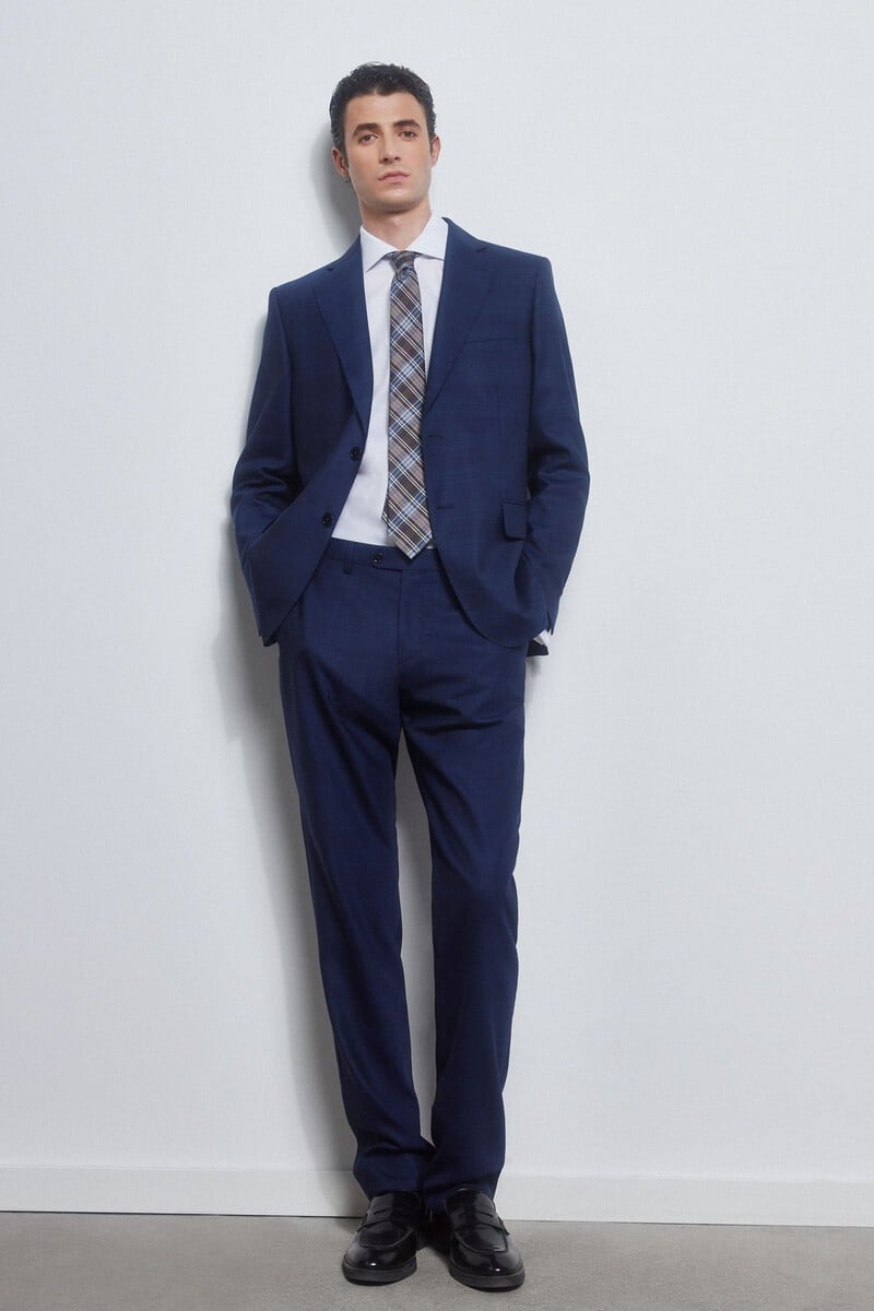 Pedro Del Hierro Camisa Gemelos Lisa Non Iron + Antimanchas