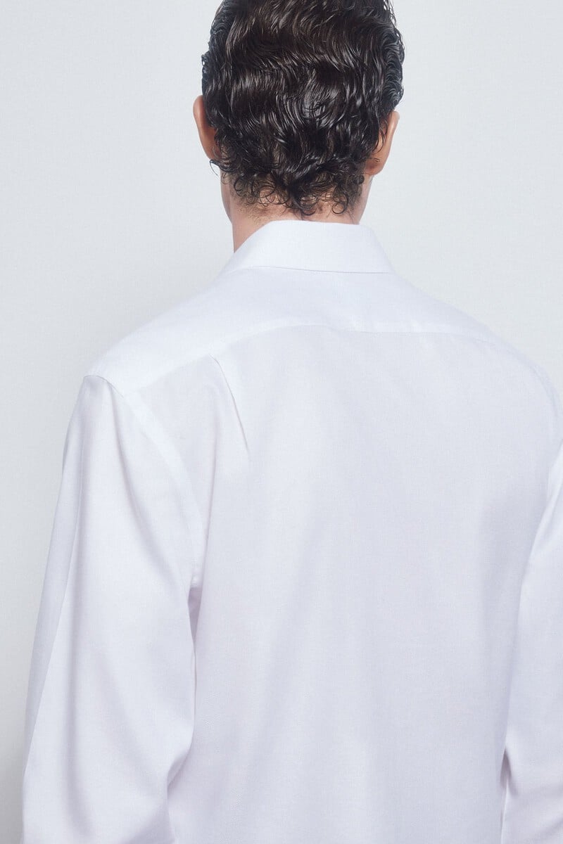 Pedro Del Hierro Camisa Gemelos Lisa Non Iron + Antimanchas