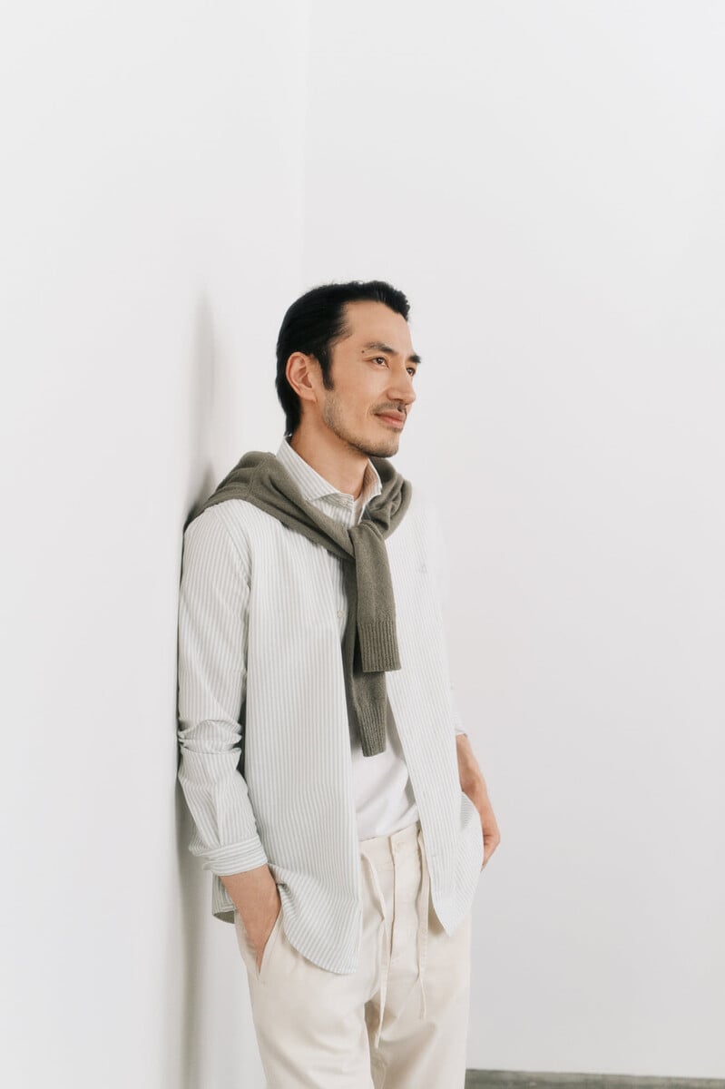 Pedro Del Hierro Camisa Oxford Raya Candela Manga Larga