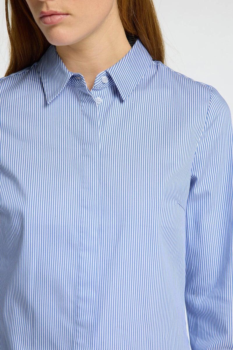 Pedro Del Hierro Camisa Slim Fit Confeccionada Con Algodón Orgánico