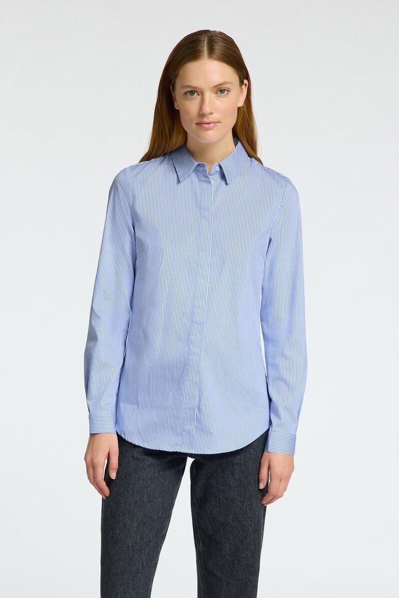 Pedro Del Hierro Camisa Slim Fit Confeccionada Con Algodón Orgánico