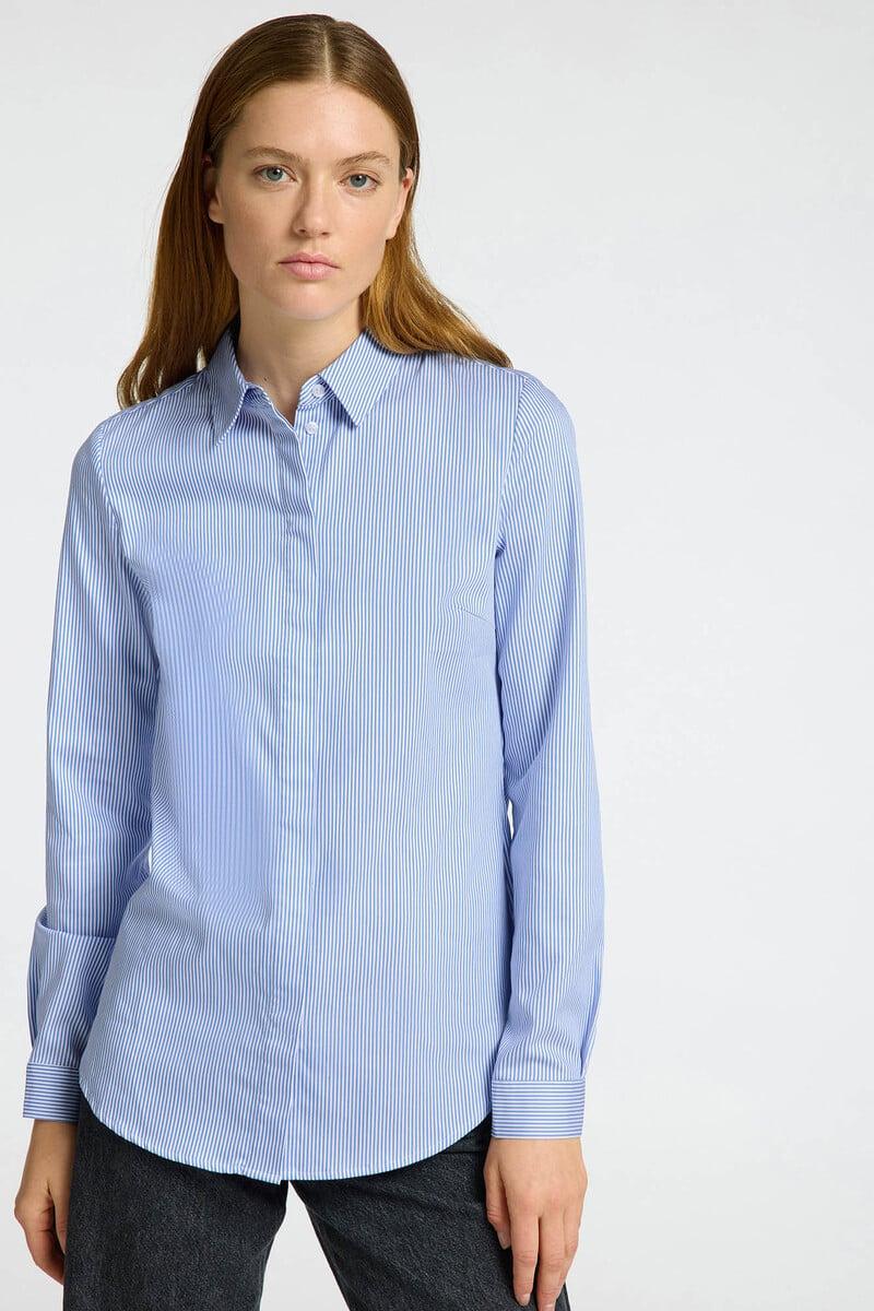 pedro del hierro Camisa Slim Fit confeccionada con algodón orgánico