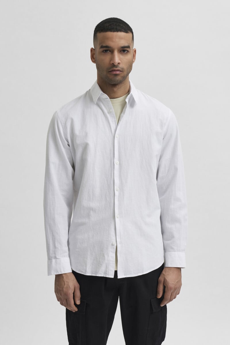 Pedro Del Hierro Camisa Slim Fit De Algodón Orgánico