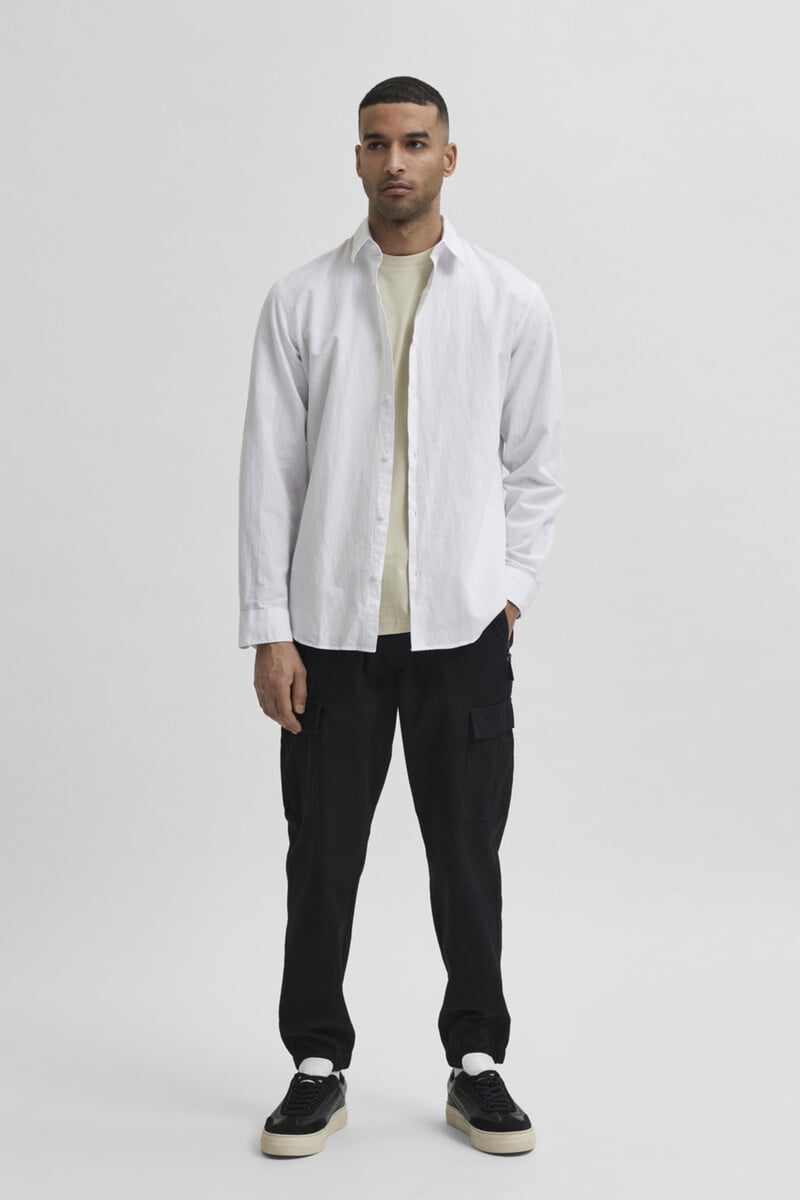 pedro del hierro Camisa slim fit de algodón orgánico