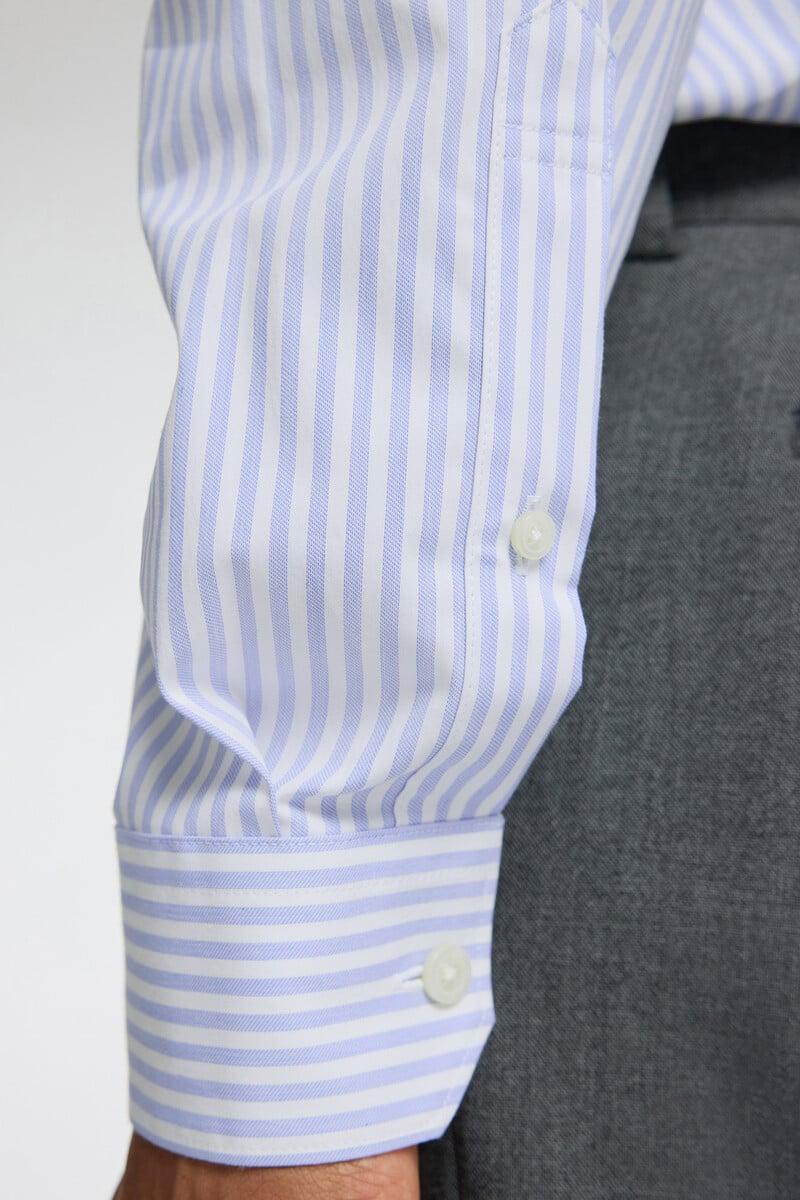 Pedro Del Hierro Camisa Slim Fit De Vestir Confeccionada Con Algodón Orgánico