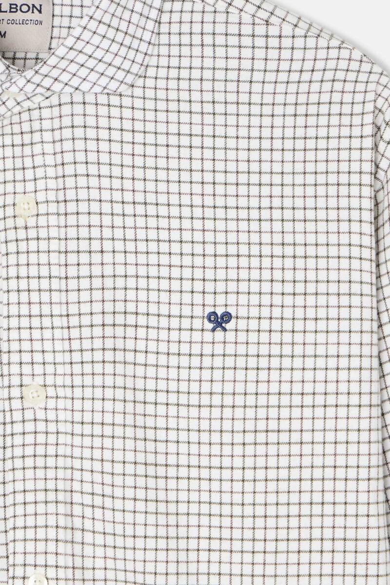 Pedro Del Hierro Camisa Sport Hunter Warm Cuadro Fino