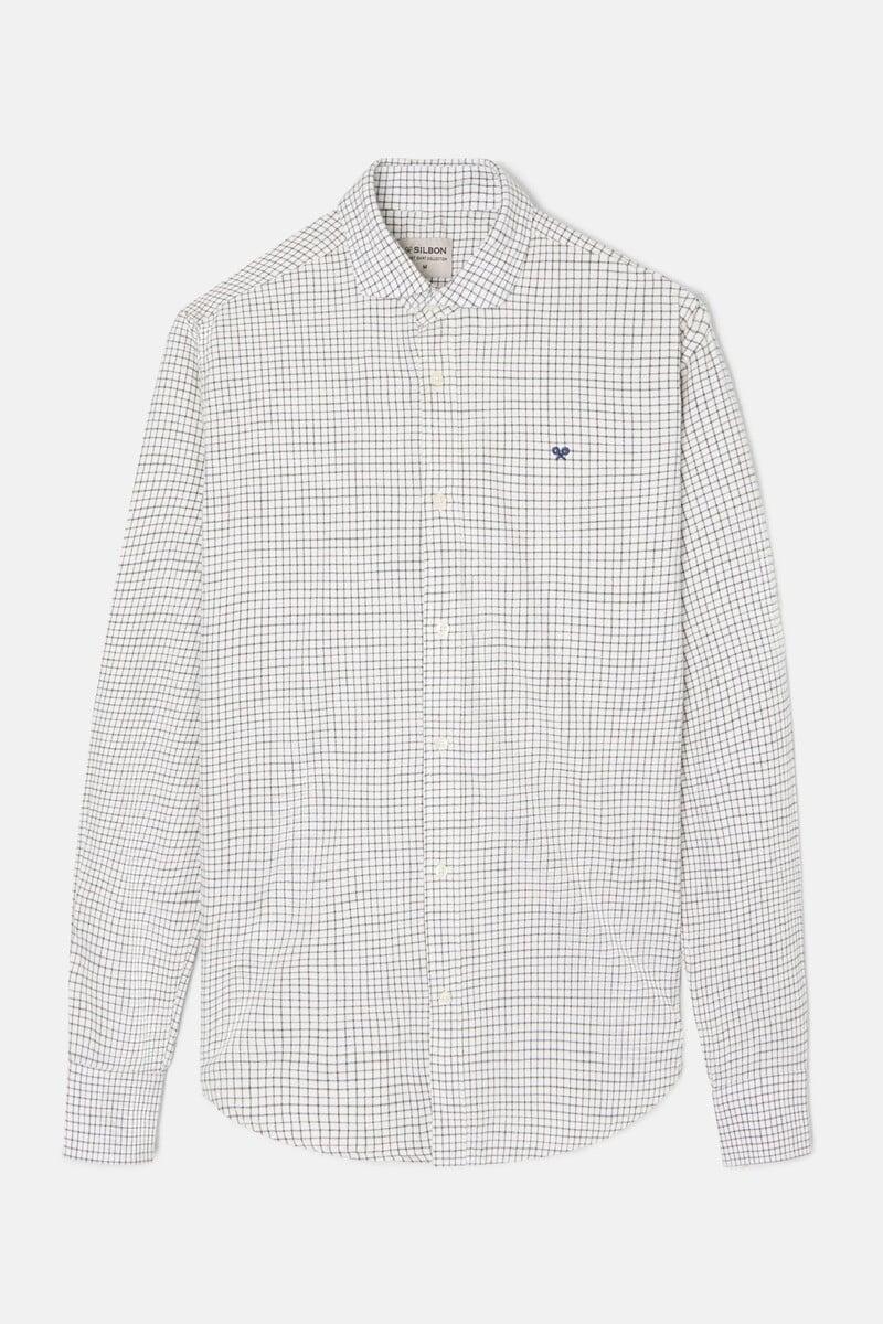 pedro del hierro Camisa sport hunter warm cuadro fino