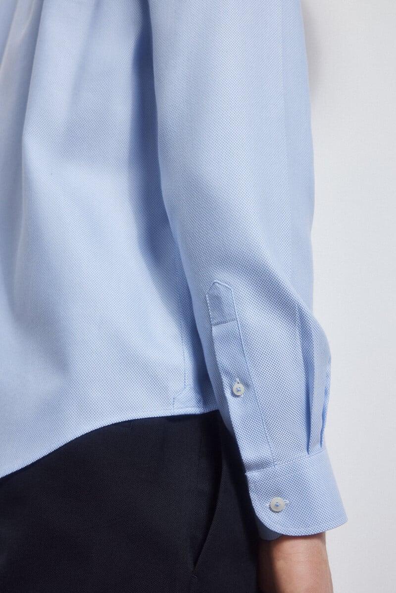 Pedro Del Hierro Camisa Vestir Lisa Non Iron + Antimanchas