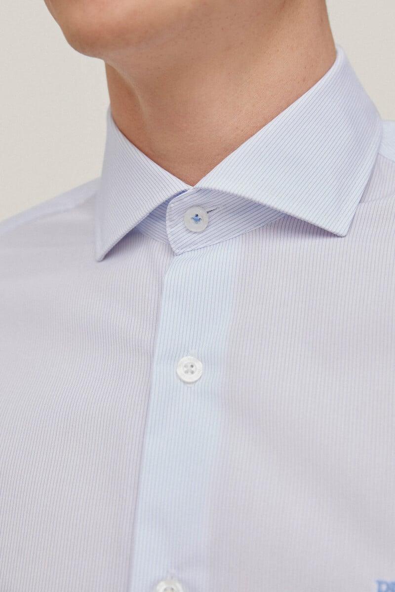 Pedro Del Hierro Camisa Vestir Mil Rayas Non Iron + Antimanchas Slim Fit