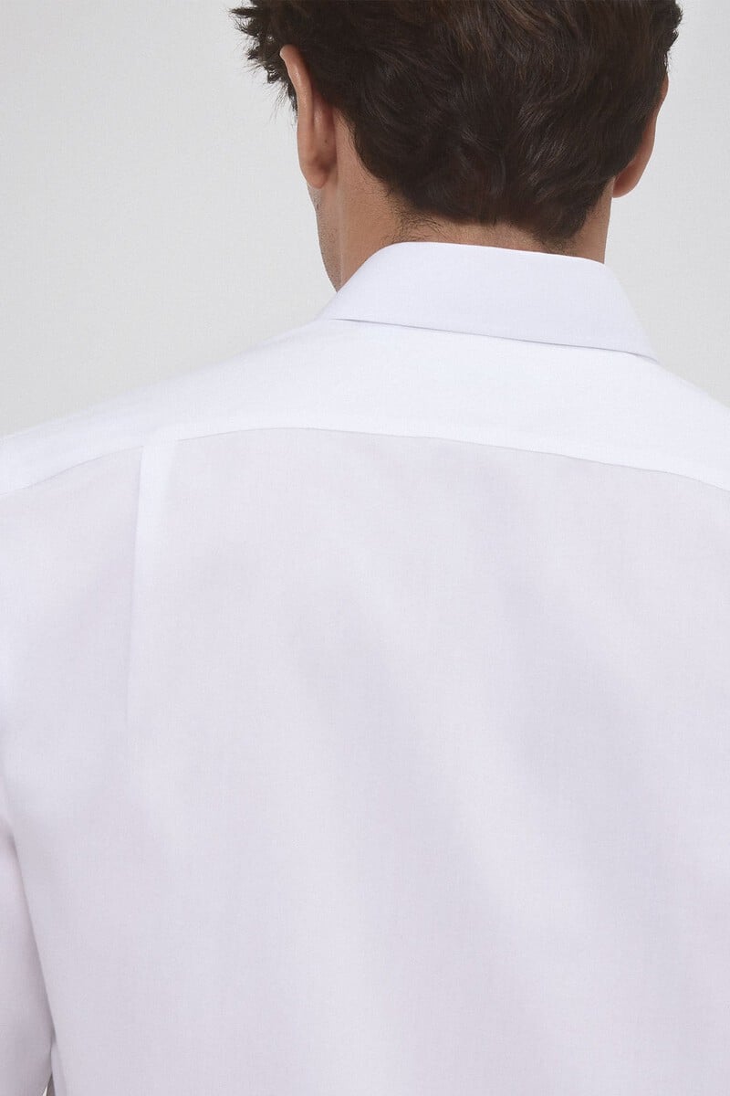 Pedro Del Hierro Camisa Vestir Non Iron Y Antimanchas Lisa Tailored Fit