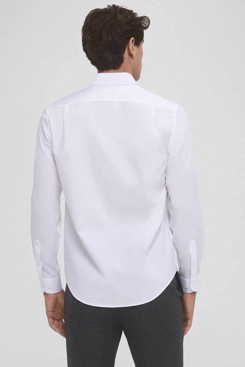 Pedro Del Hierro Camisa Vestir Non Iron Y Antimanchas Lisa Tailored Fit