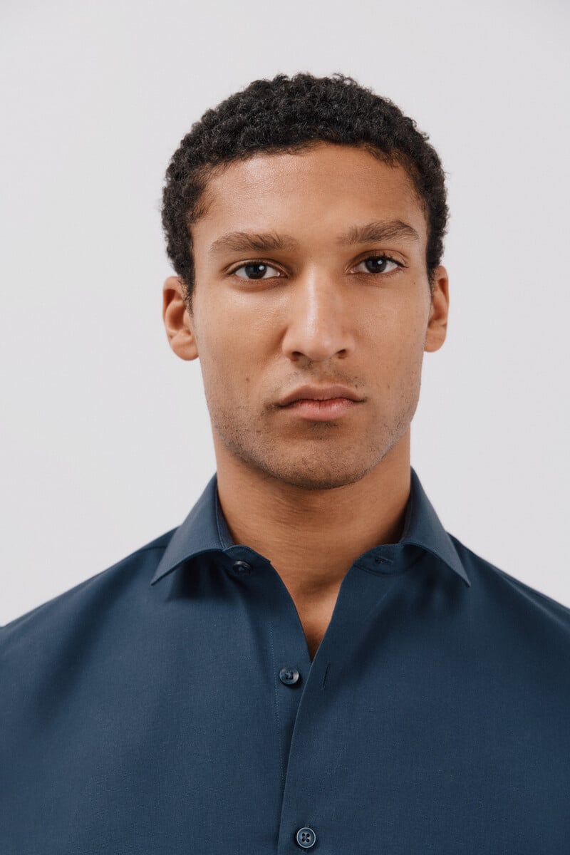 Pedro Del Hierro Camisa Vestir Otomán Slim Fit Fácil Plancha