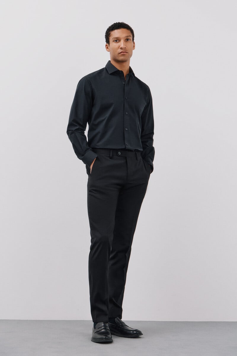 Pedro Del Hierro Camisa Vestir Otomán Slim Fit Fácil Plancha