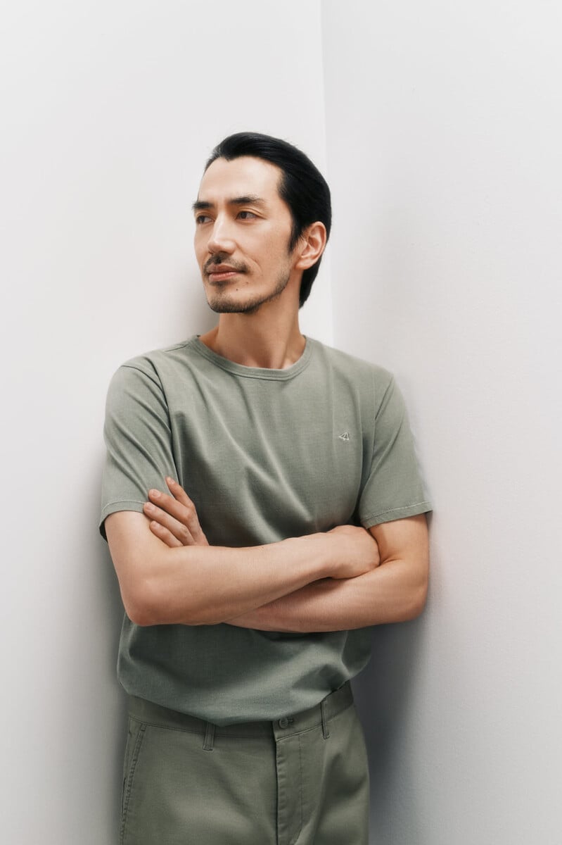 pedro del hierro Camiseta básica con bordado avión OOTO