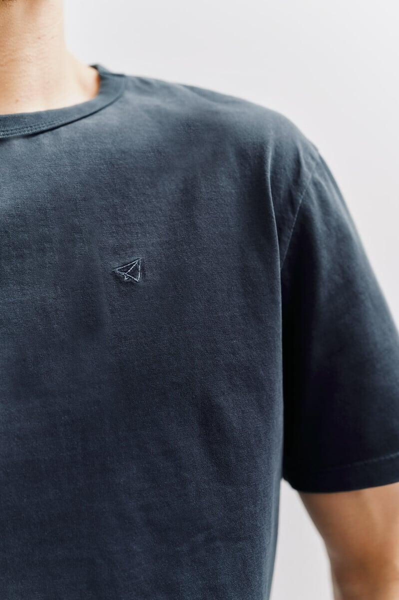 Pedro Del Hierro Camiseta Básica Con Bordado Avión OOTO