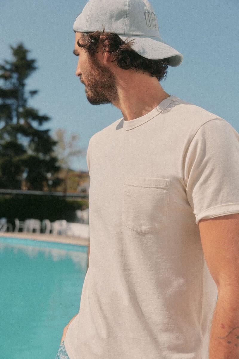 Pedro Del Hierro Camiseta Bolsillo Con Bordado Avión OOTO