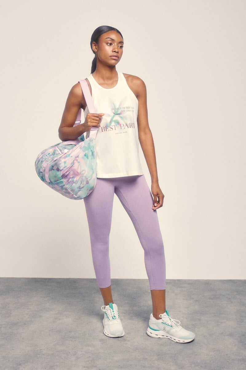 pedro del hierro Camiseta sin mangas algodón blanco