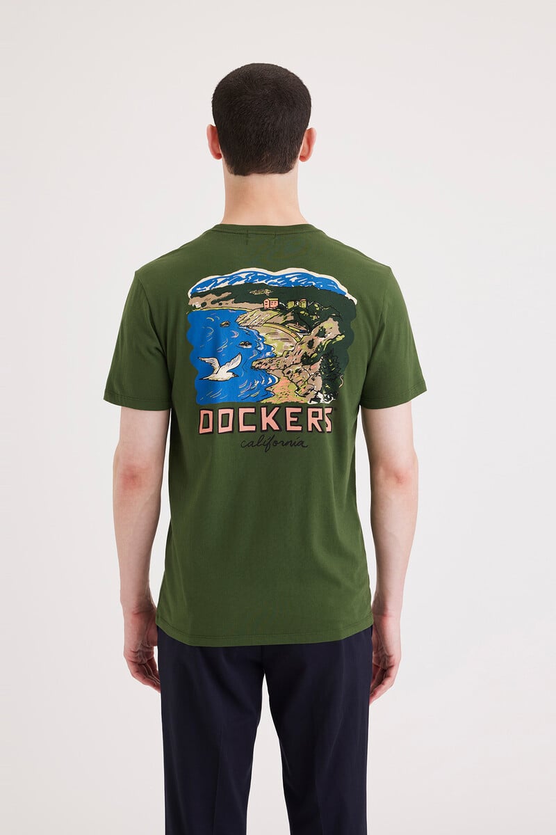 Pedro Del Hierro Camiseta Slim Fit Logo Para Hombre