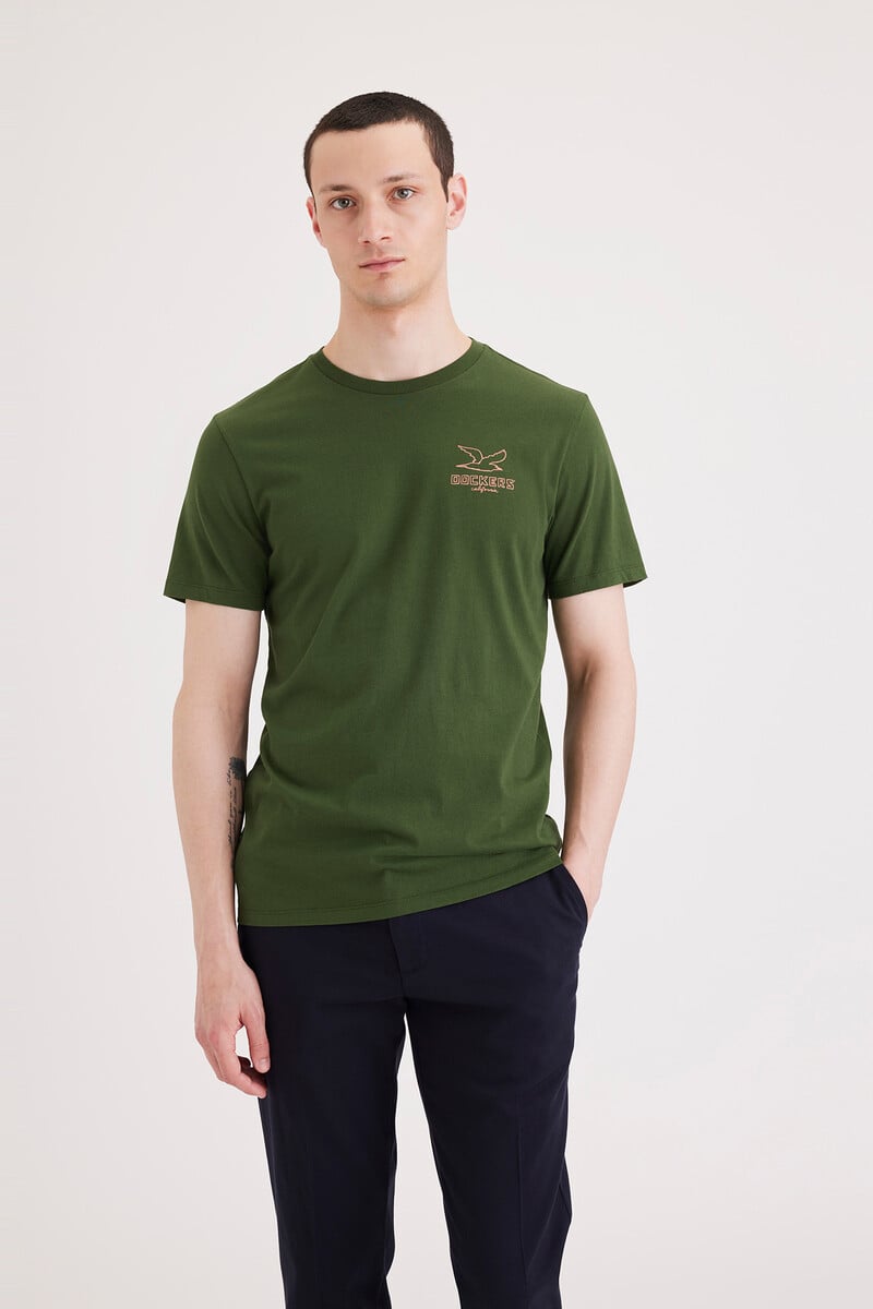 Pedro Del Hierro Camiseta Slim Fit Logo Para Hombre