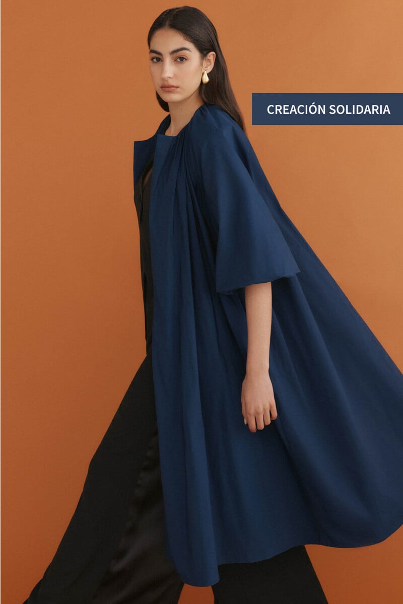 pedro del hierro Capa solidaria "By Women By Pedro del Hierro"