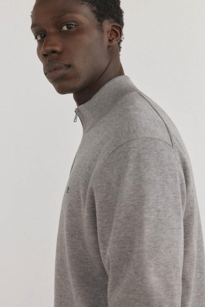 Pedro Del Hierro Cárdigan Algodón Premium Cremallera